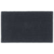 Vidaxl DOORMAT 90x150 cm noix de coco tufted gris foncé