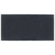 Vidaxl DOORMAT 100x200 cm coco tuft fibre gris foncé