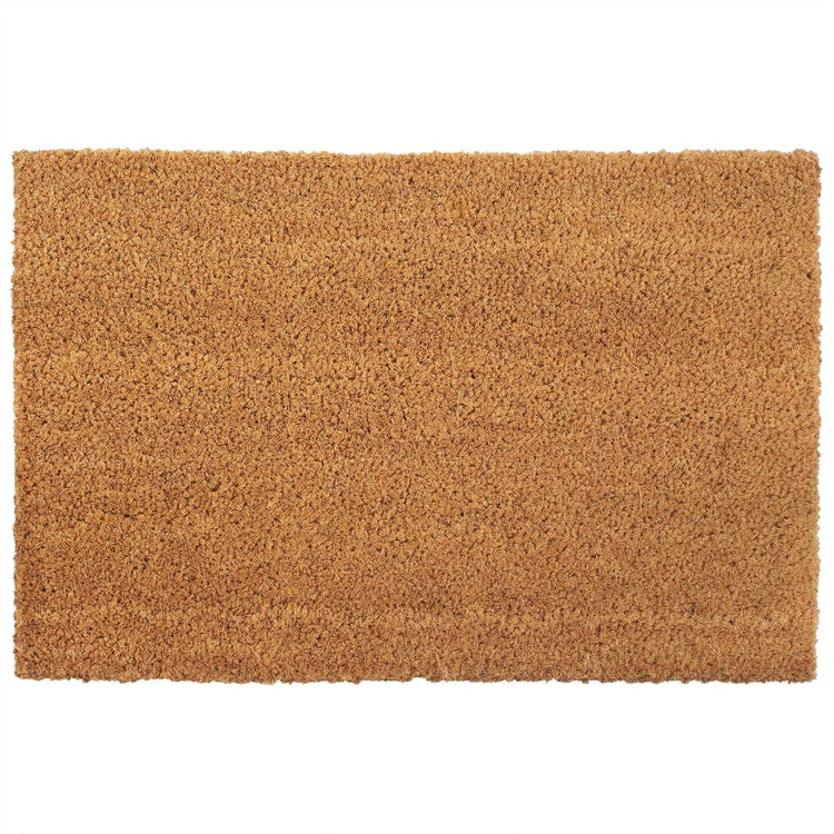 Vidaxl DOORMATS 5 ST 40X60 cm Fibre de noix de coco tufted Natural