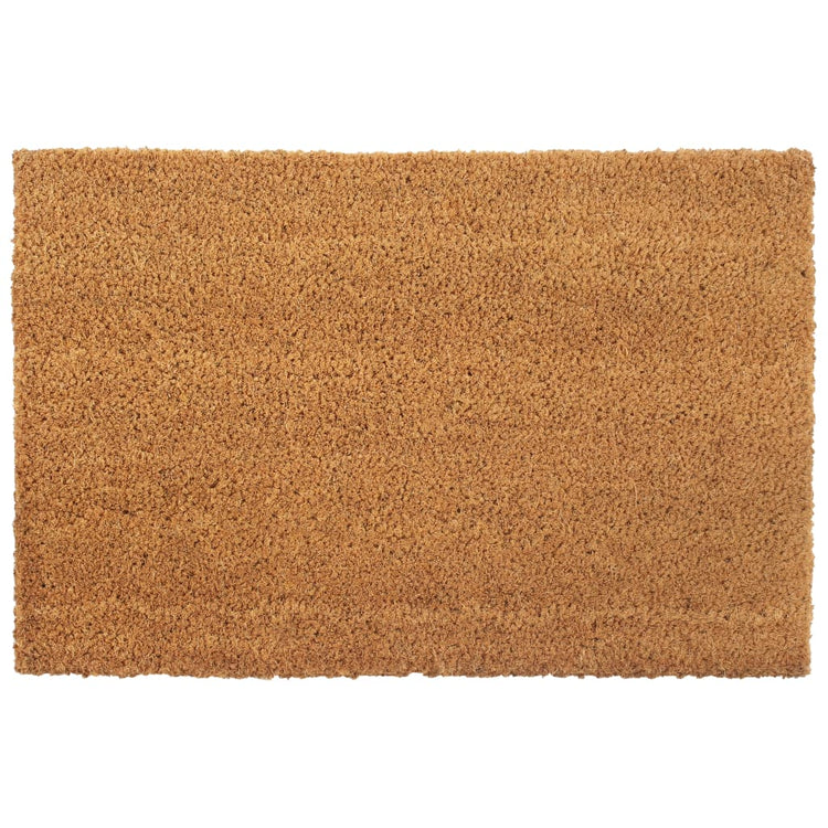 Vidaxl DOORMAT 50x80 cm Fibre de noix de coco tufted Natural