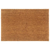 Vidaxl DOORMAT 60x90 cm Fibre de noix de coco tufted Natural