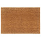 Vidaxl DOORMAT 60x90 cm Fibre de noix de coco tufted Natural