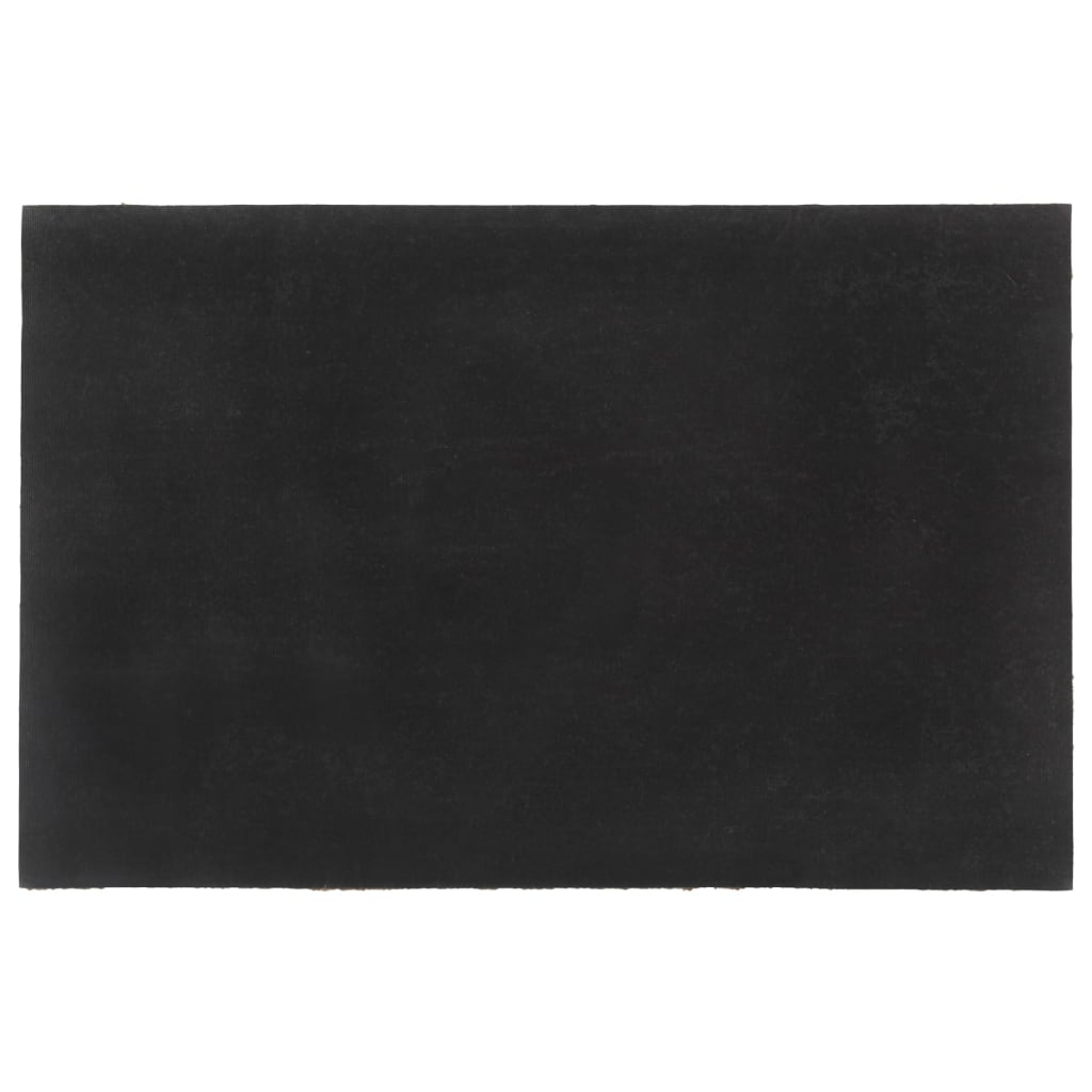 Vidaxx paillasson 65x100 cm tufté fibre de coco naturel