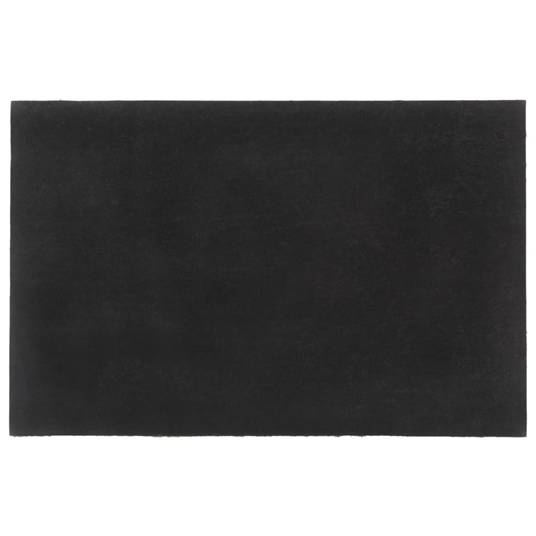 Vidaxx paillasson 65x100 cm tufté fibre de coco naturel