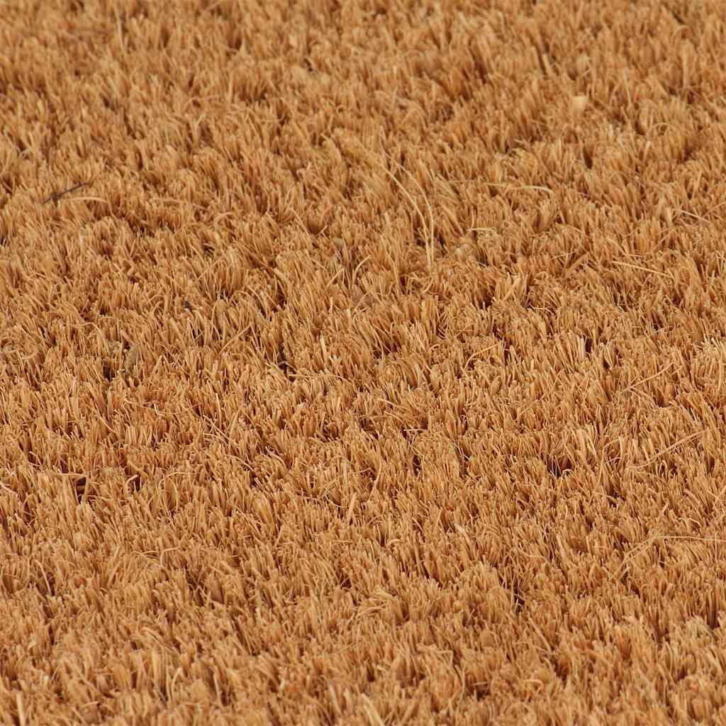 Vidaxx paillasson 100x200 cm tufté fibre de coco naturel