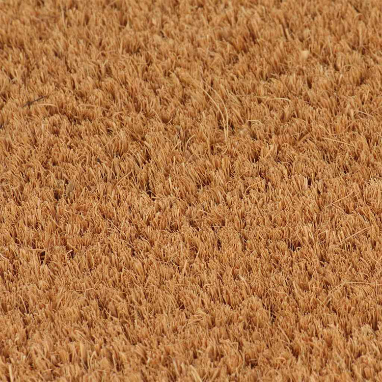 Vidaxx paillasson 100x200 cm tufté fibre de coco naturel