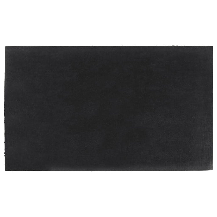 Vidaxx paillasson 45x75 cm tufté fibre de coco naturel