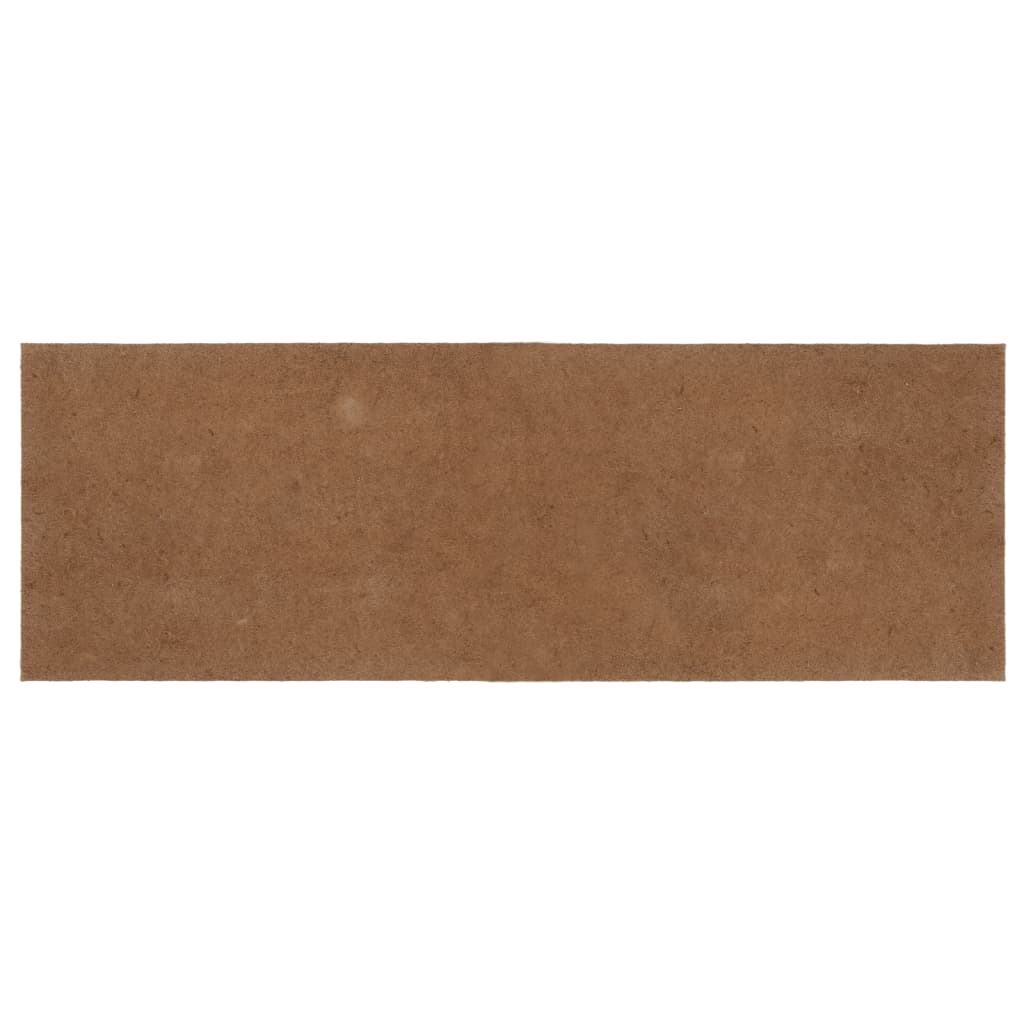 Vidaxxl surmatelas 70x200 cm fibre de coco