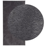 Tapis vidaxl Huarte Low -Pile Soft Soft Lavable 100x200 cm anthracite - afbeelding 3