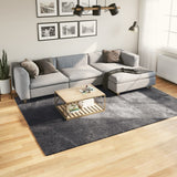 Tapis vidaxl Huarte Low -Pile Soft Soft Lavable 200x280 cm anthracite - afbeelding 1