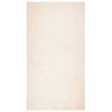 Tapis vidaxl Huarte Low -Pile Soft Soft Washable 60x110 cm beige - afbeelding 2