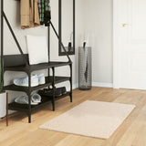 Tapis vidaxl Huarte Low -Pile Soft Soft Washable 60x110 cm beige - afbeelding 1