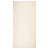 Tapis vidaxl Huarte Low-Pole Soft Soft Lavable 100x200 cm beige - afbeelding 2