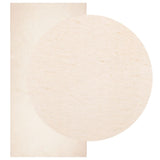 Tapis vidaxl Huarte Low-Pole Soft Soft Lavable 100x200 cm beige - afbeelding 3