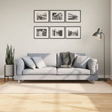 Tapis vidaxl Huarte Low-Pole Soft Soft Lavable 100x200 cm beige - afbeelding 1