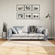 Tapis vidaxl Huarte Low-Pole Soft Soft Lavable 120x170 cm beige