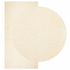 Tapis Vidaxl Huarte Low -Pile Soft Soft Washable 100x200 cm crème