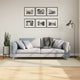Tapis Vidaxl Huarte Low -Pile Soft Soft Washable 100x200 cm crème