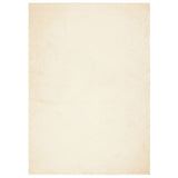 Tapis Vidaxl Huarte Low -Pile Soft Soft Washable 120x170 CM CRAME - afbeelding 2