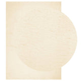 Tapis Vidaxl Huarte Low -Pile Soft Soft Washable 120x170 CM CRAME - afbeelding 3