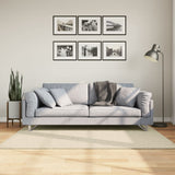 Tapis Vidaxl Huarte Low -Pile Soft Soft Washable 120x170 CM CRAME - afbeelding 1