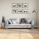 Tapis vidaxl Huarte Low -pole Soft Soft Lavable 120x170cm Sable -Colored