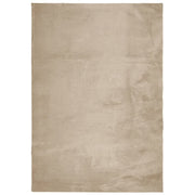 Tapis vidaxl Huarte Low -pole Soft Soft lavable 160x230cm Sable -Colored - afbeelding 2