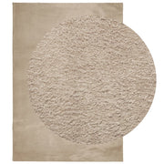 Tapis vidaxl Huarte Low -pole Soft Soft lavable 160x230cm Sable -Colored - afbeelding 3