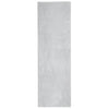 Tapis Vidaxl Huarte Low-Pole Soft Soft Washable 80x250 cm Gray