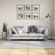 Tapis Vidaxl Huarte Low-Pole Soft Soft Lavable 160x230 cm Gray