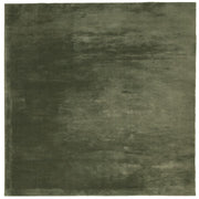 Tapis vidaxl Huarte Low-Pole Soft Soft Washable 200x200 cm Green Forest - afbeelding 2