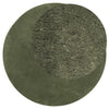 Tapis Vidaxl Huarte Low -pole Soft Soft Lavable Ø 120 cm Green Forest