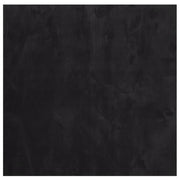 Tapis vidaxl Huarte Low-Pole Soft Soft Washable 200x200 cm noir - afbeelding 2