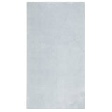 Tapis vidaxl Huarte Low -Pile Soft Soft Washable 60x110 cm bleu - afbeelding 2