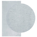 Tapis vidaxl Huarte Low -Pile Soft Soft Washable 60x110 cm bleu - afbeelding 3