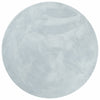 Tapis vidaxl Huarte Low-Pole Soft Lavable Ø 160 cm bleu