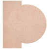 Tapis vidaxl Huarte Low -Pile Soft Soft Washable 80x200 cm rose