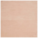 Tapis Vidaxl Huarte Low -Pile Soft Soft Washable 240x240 cm rose - afbeelding 2