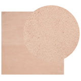 Tapis Vidaxl Huarte Low -Pile Soft Soft Washable 240x240 cm rose - afbeelding 3