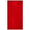 Tapis vidaxl Huarte Low-Pole Soft Soft Washable 80x150 cm rouge