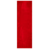 Tapis Vidaxl Huarte Low-Pole Soft Soft Washable 80x250 cm rouge