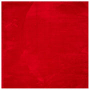 Tapis vidaxl Huarte Low-Pole Soft Soft Lavable 120x120 cm rouge - afbeelding 2