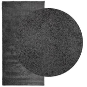 Vidaxl tapis Pampelune Shaggy hautement poteau 100x200 cm anthracite - afbeelding 3