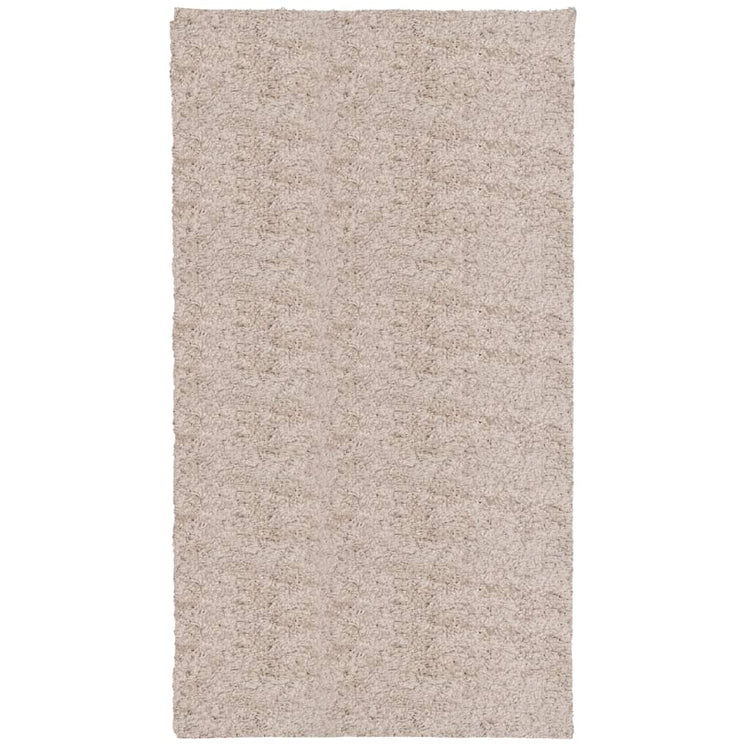 Vidaxl tapis Pampelune Shaggy hautement moderne 60x110 cm beige