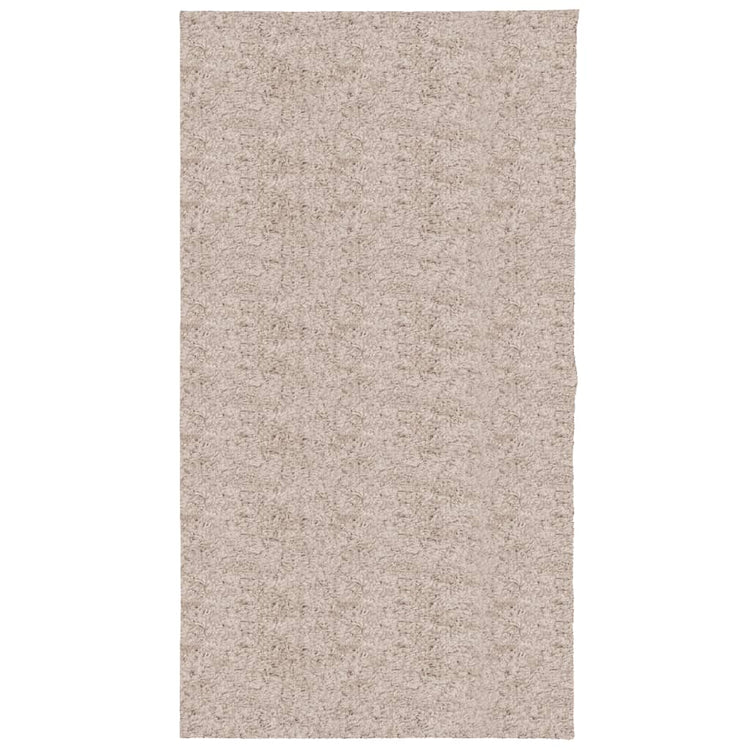 Vidaxl tapis Pampelune Shaggy hautement moderne 80x150 cm beige
