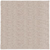 Vidaxl tapis Pampelune Shaggy hautement moderne 120x120 cm beige