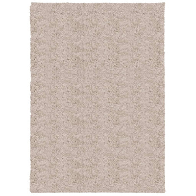 Vidaxl tapis Pampelune Shaggy hautement moderne 120x170 cm beige