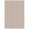 Vidaxl tapis Pampelune Shaggy hautement moderne 160x230 cm beige
