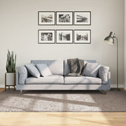 Vidaxl tapis Pampelune Shaggy hautement moderne 160x230 cm beige - afbeelding 1