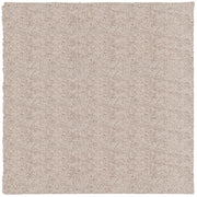Vidaxl tapis Pampelune Shaggy hautement moderne 240x240 cm beige - afbeelding 2